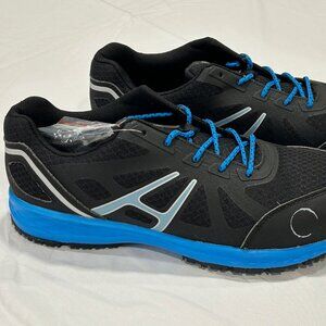 Hoss Men's Express Safety Royal/Black Lace Up Shoes ( 14431) Size 11